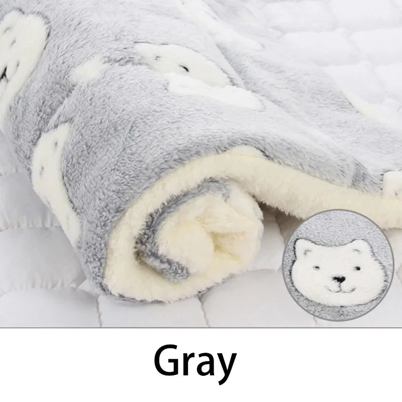 Comfy Cushion/Blanket For Small Pets