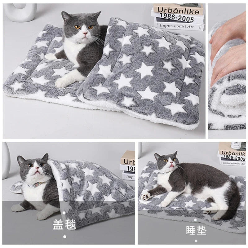 Comfy Cushion/Blanket For Small Pets